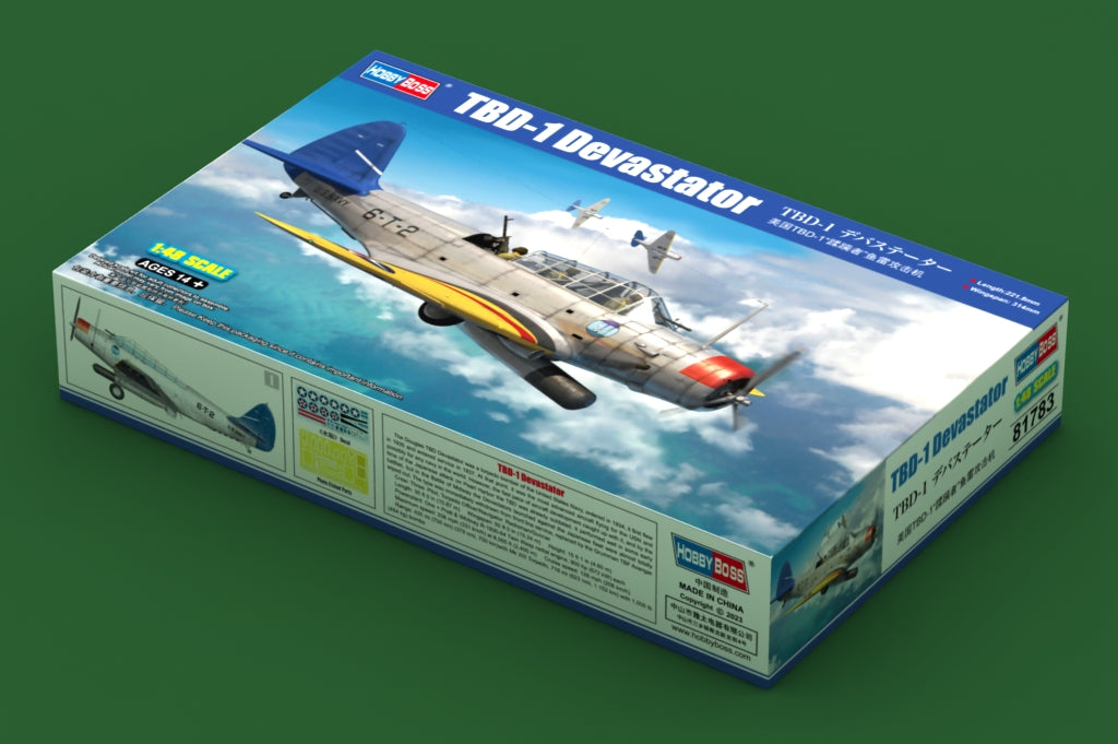 Hobby Boss 81783 1:48 Douglas TBD-1 Devastator