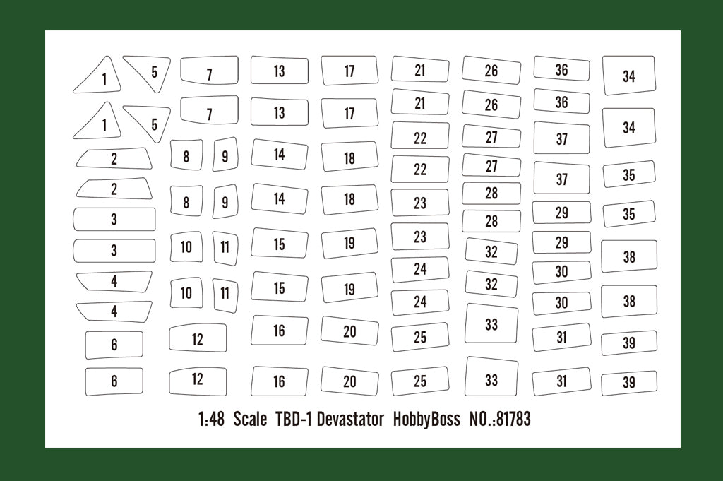 Hobby Boss 81783 1:48 Douglas TBD-1 Devastator