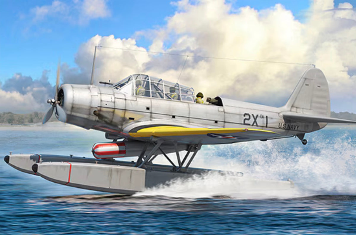 Hobby Boss 81784 1:48 Douglas TBD-1A Devastator float plane
