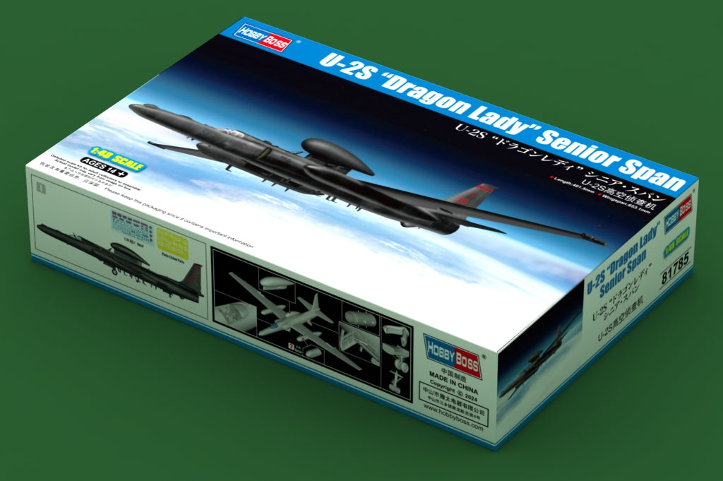 Hobby Boss 81785 1:48 Lockheed U-2S “Dragon Lady” Senior Span