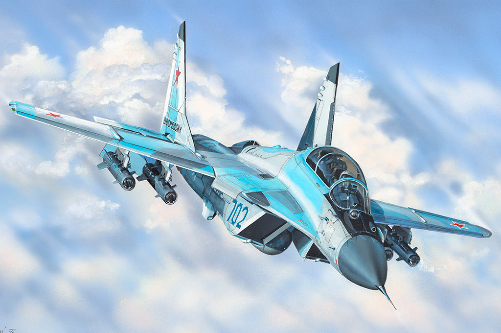 Hobby Boss 81787 1:48 Mikoyan MiG-35