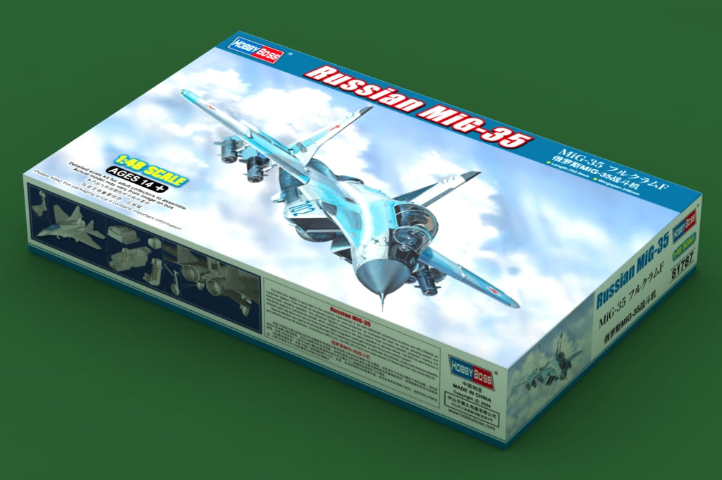 Hobby Boss 81787 1:48 Mikoyan MiG-35