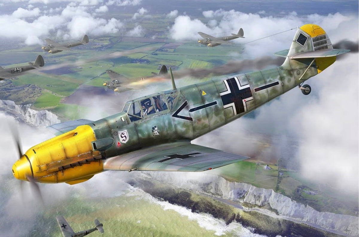 Hobby Boss 81792 1:48 Messerschmitt Bf-109E-4