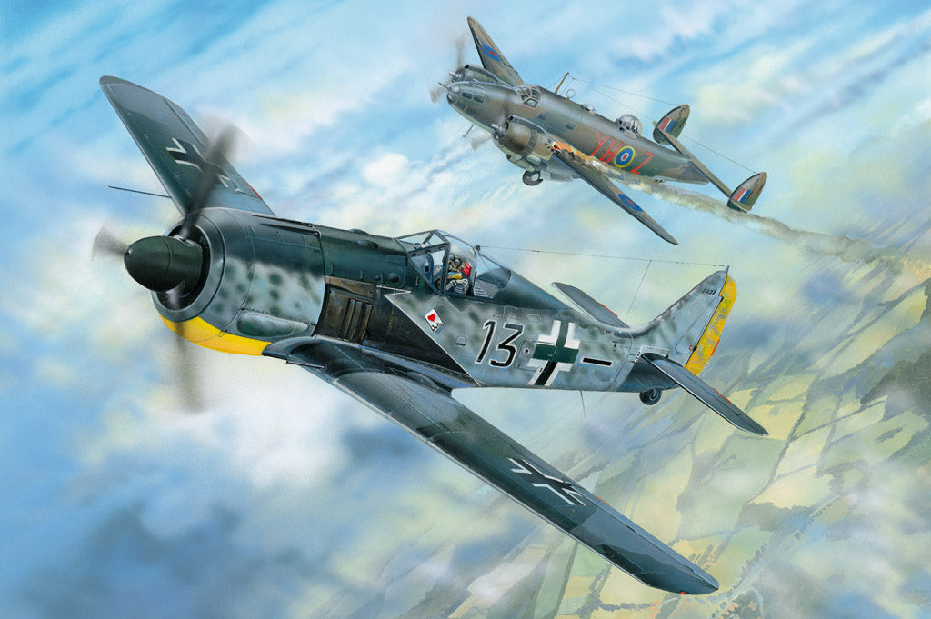 Hobby Boss 81802 1:18 Focke-Wulf Fw-190A-5