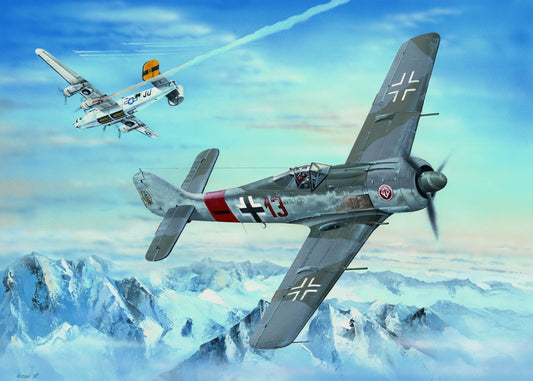 Hobby Boss 81803 1:18 Focke-Wulf Fw-190A-8