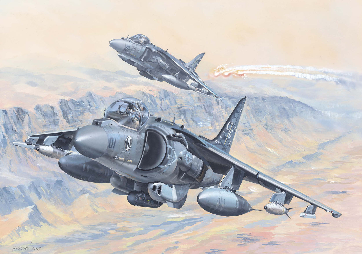 Hobby Boss 81804 1:18 McDonnell-Douglas AV-8B Harrier II