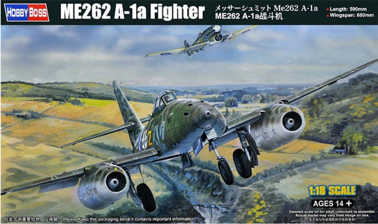 Hobby Boss 81805 1:18 Messerschmitt Me-262A-1a