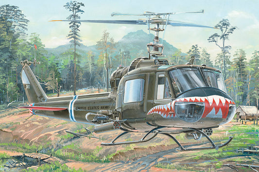 Hobby Boss 81807 1:18 Bell UH-1B/C Huey