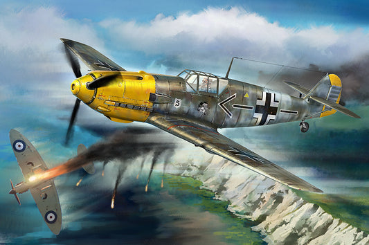 Hobby Boss 81809 1:18 Messerschmitt Bf-109E Sept, 1940