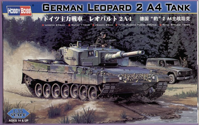 Hobby Boss 82401 1:35 Leopard MBT 2 A4