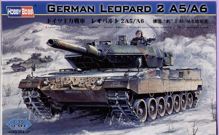 Hobby Boss 82402 1:35 Leopard MBT 2 A6