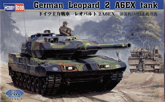 Hobby Boss 82403 1:35 Leopard MBT 2 A6EX