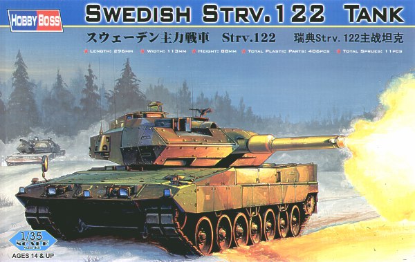 Hobby Boss 82404 1:35 Swedish Strv.122