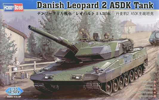 Hobby Boss 82405 1:35 Leopard MBT 2 A5DK Denmark