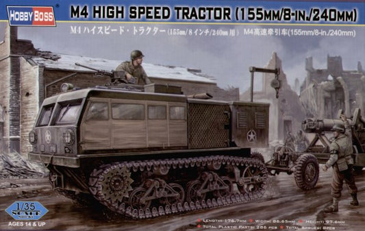 Hobby Boss 82408 1:35 M4 High Speed Tractor