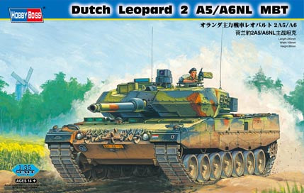 Hobby Boss 82423 1:35 Leopard MBT 2 A5/A6NL MBT Royal Netherlands