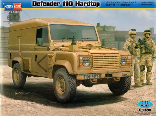 Hobby Boss 82448 1:35 Land Rover Defender 110 Hardtop