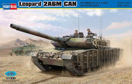 Hobby Boss 82458 1:35 Leopard MBT 2 A6M