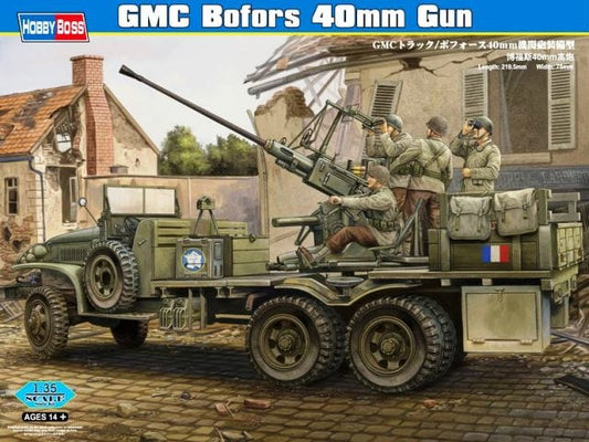 Hobby Boss 82459 1:35 GMC Bofors 40mm Gun