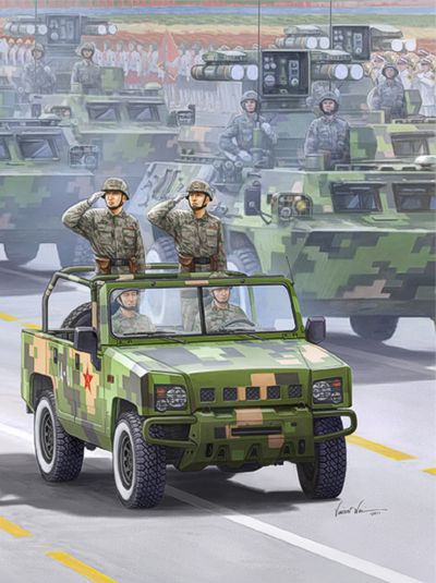 Hobby Boss 82466 1:35 BJ2022JC Yong Shi