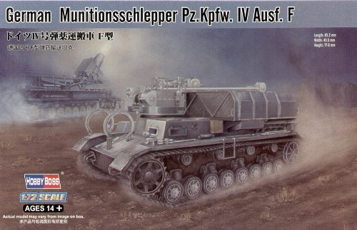 Hobby Boss 82908 1:72 Muntionsschlepper Pz.Kpfw.IV Ausf.F