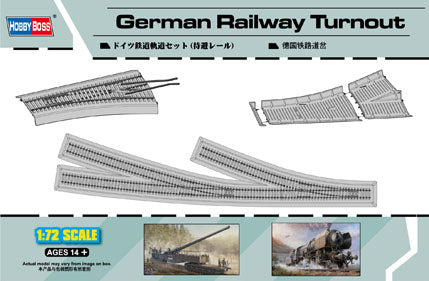 Hobby Boss 82909 1:72 German Railway Turnout