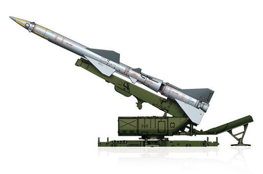 Hobby Boss 82933 1:72 Sam-2 Missile with Launcher Cabin