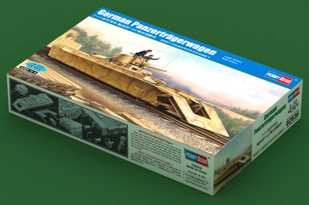 Hobby Boss 82936 1:72 German Panzertragerwagen