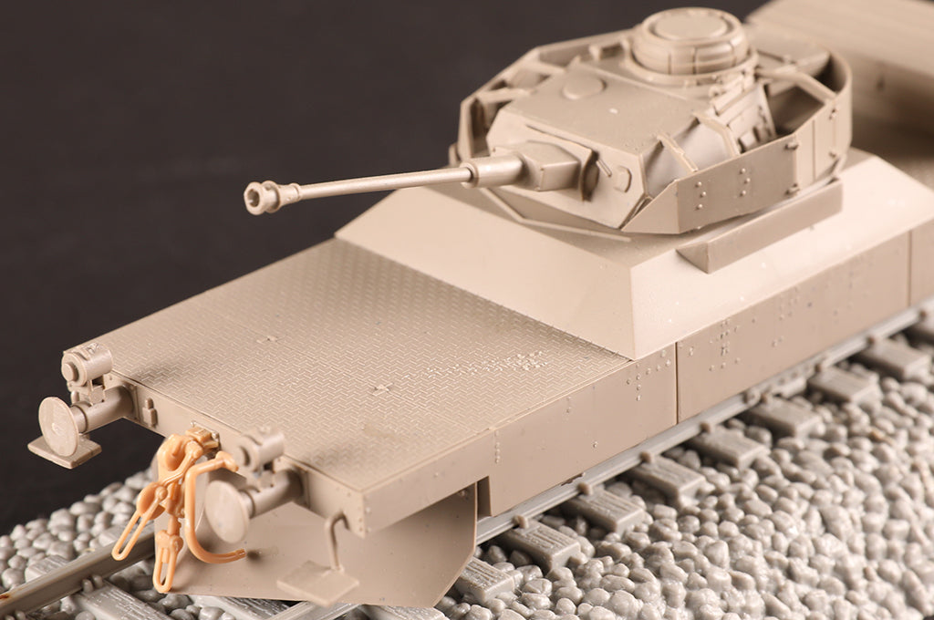 Hobby Boss 82954 1:72 Panzerwagen Vol 1 The Panzerjagerwagen with Panzer IV turret and long 7.5-cm KwK cannon