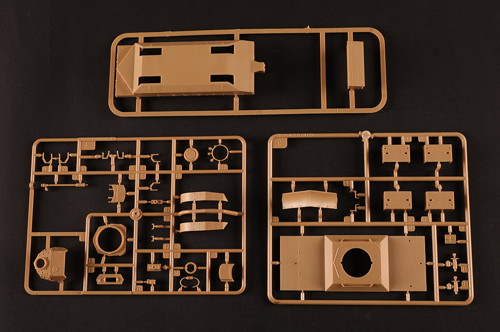 Hobby Boss 82954 1:72 Panzerwagen Vol 1 The Panzerjagerwagen with Panzer IV turret and long 7.5-cm KwK cannon