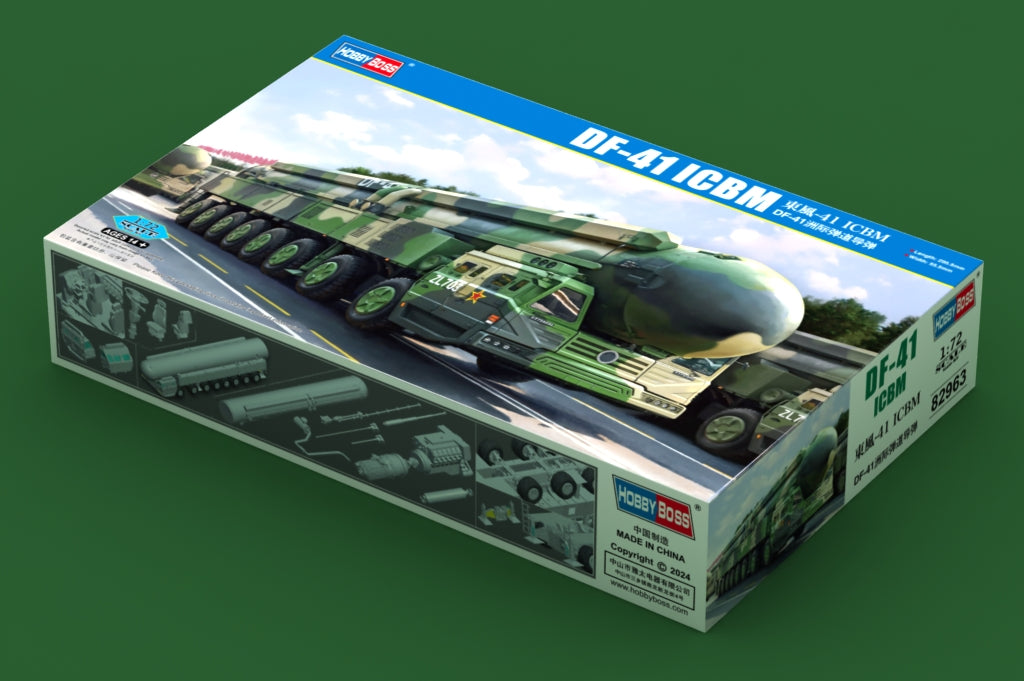 Hobby Boss 82963 1:72 DF-41 ICBM