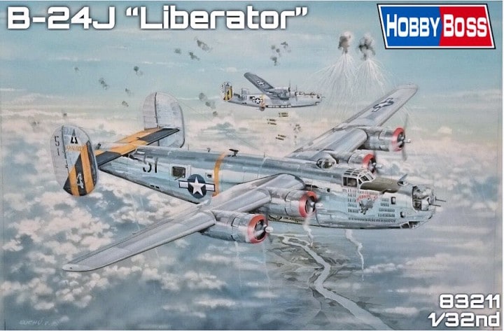 Hobby Boss 83211 1:32 Consolidated B-24J Liberator