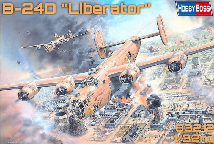 Hobby Boss 83212 1:32 Consolidated B-24D Liberator