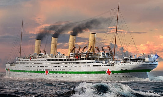 Hobby Boss 83422 1:700 HMHS Britannic