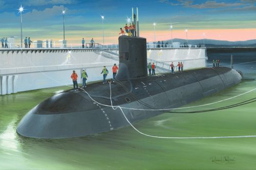 Hobby Boss 83513 1:350 USS Virginia SSN-774