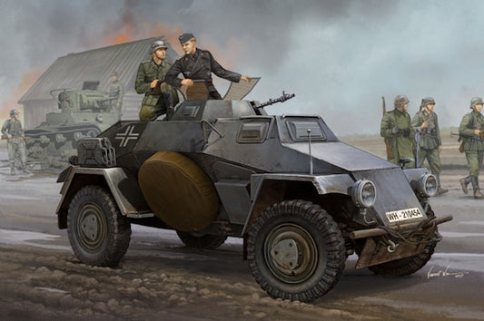 Hobby Boss 83812 1:35 German Sd.Kfz.221 Leichter Panzerspahwagen