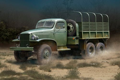 Hobby Boss 83831 1:35 U.S. GMC CCKW 352 Steel Cargo Truck