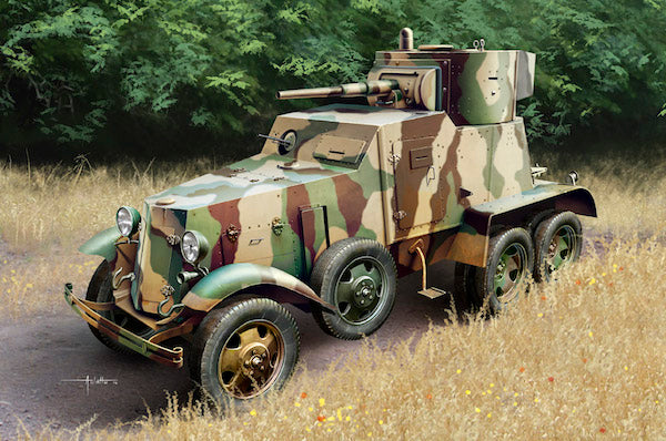 Hobby Boss 83839 1:35 Soviet BA-6 Armour Car