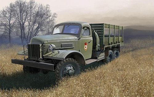 Hobby Boss 83845 1:35 Soviet ZIS-151 Cargo Truck