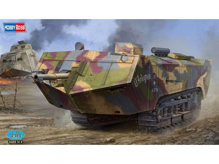 Hobby Boss 83860 1:35 French Saint -Chamond Heavy Tank - Late