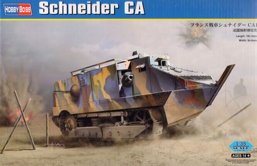 Hobby Boss 83861 1:35 Schneider CA - Early