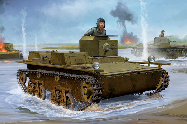 Hobby Boss 83865 1:35 Soviet T-38 Amphibious Light Tank