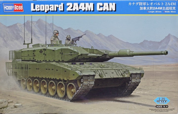 Hobby Boss 83867 1:35 Leopard MBT 2 A4M CAN