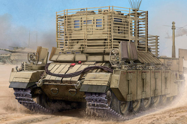 Hobby Boss 83870 1:35 IDF APC Nagmachon(Doghouse II)