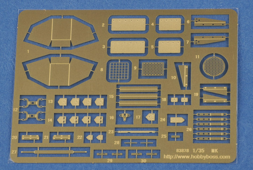 Hobby Boss 83881 1:35 Vickers Medium Tank Mk.II