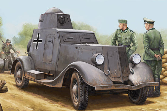 Hobby Boss 83884 1:35 Soviet BA-20 Armored Car