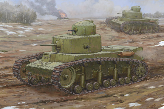 Hobby Boss 83887 1:35 Soviet T-12 Medium Tank