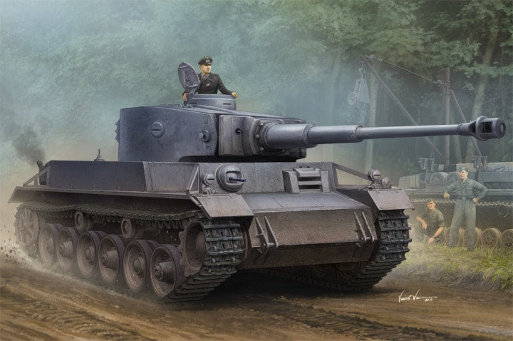 Hobby Boss 83891 1:35 German VK.3001(P)