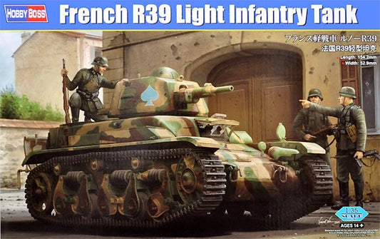 Hobby Boss 83893 1:35 French R39 Light Infantry Tank