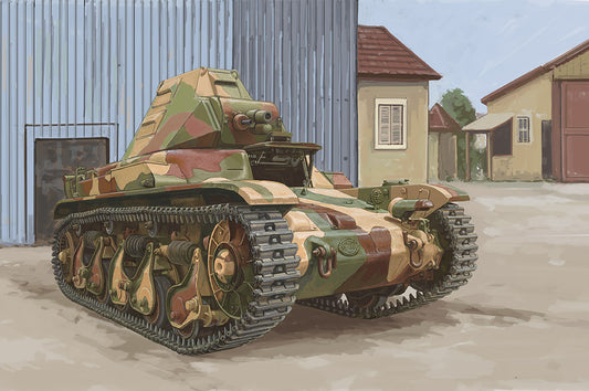 Hobby Boss 83894 1:35 French R35 Tank with FCM Turret